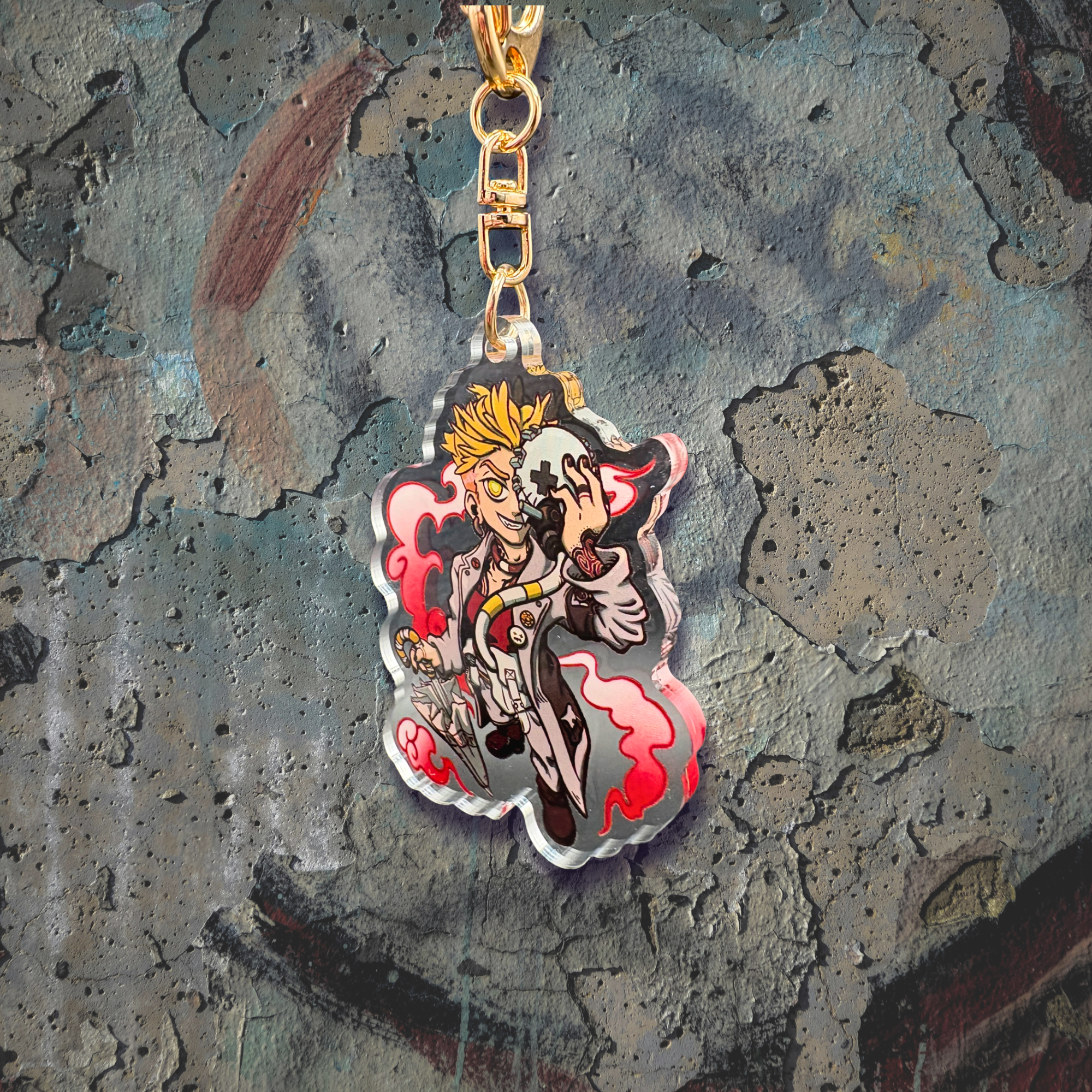 Robin Keychain — Frogdust Productions